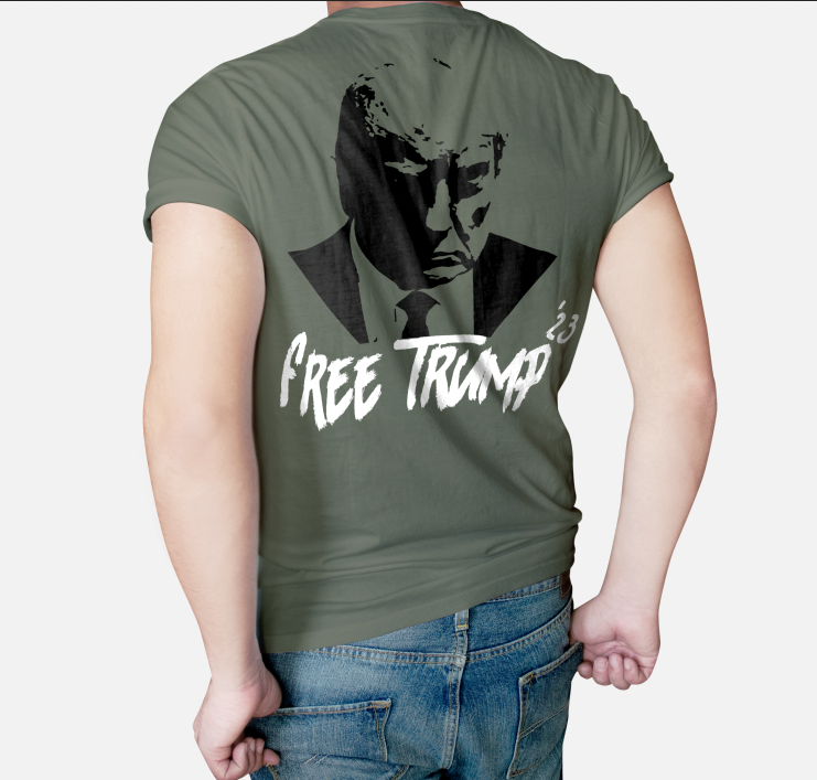 Free Trump '23 T-Shirt